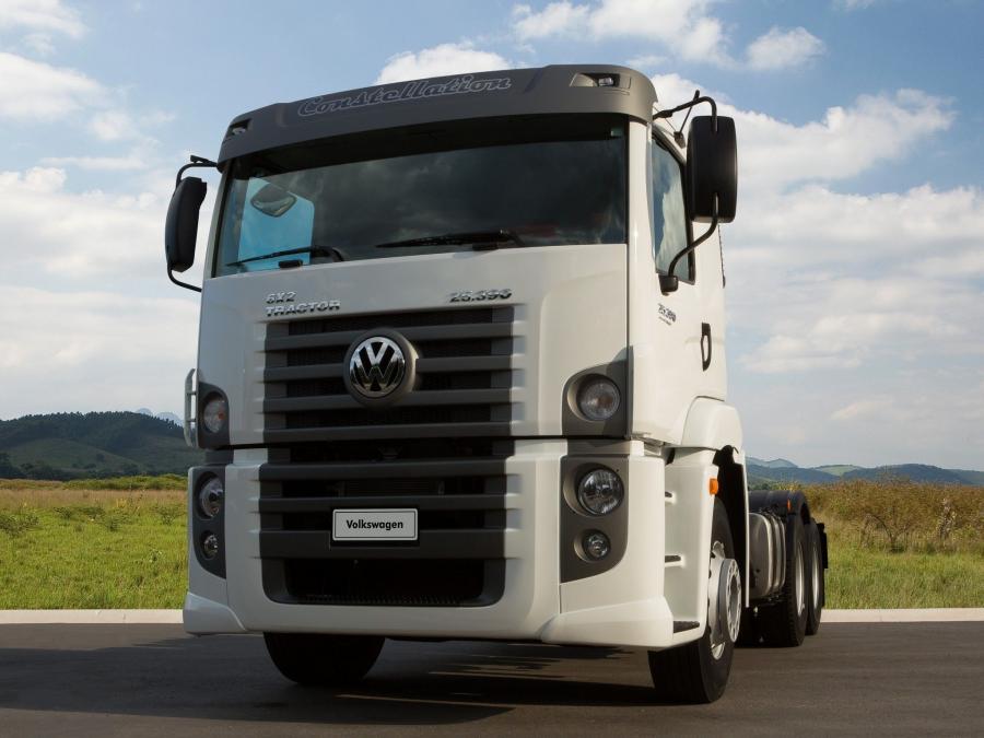  Volkswagen Constellation Tractor 25.390 2011 года  (фото 3 из 3)